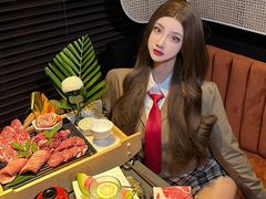 -铭牛烧肉·和牛海鲜自助(高新月牙湖店)