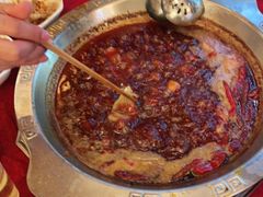 麻辣嫩牛肉-山城年华老火锅(玉林店)