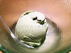 抹茶冰淇淋-炼火烤肉店