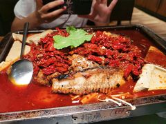 -探鱼·鲜青椒爽麻烤鱼(银泰城店)
