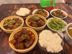 -天贵热油豆花饭·非物质文化遗产(龙脊店)