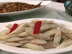 清炒藕带-亢龙太子酒轩(东湖店)