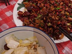 -荆九爷爆炒桥头三嫩(夫子庙店)