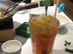 大王冰柠檬茶-费大厨辣椒炒肉(高铁吾悦广场店)