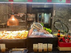 -北京希尔顿逸林酒店-逸轩西餐厅-自助餐厅