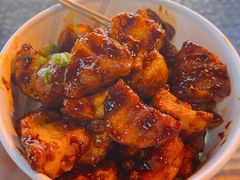 糖醋麻辣锅巴土豆-潘多多·山里人锅巴土豆(八一路店)