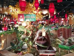 大堂-老滇山寨•云南特色菜•地方菜•民族风情歌舞表演(金碧店)