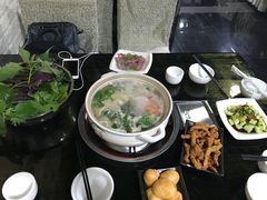 -黔府豆米火锅野菜馆(南马店)
