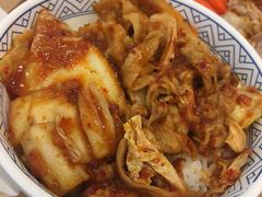 辣白菜猪肉饭-吉野家(锦辉商城黄河路店)