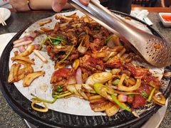 -揽月斋炙子烤肉·清真(安定门·五道营店)