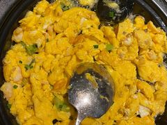 石烹虾仁士鸡蛋-拾贝海鲜馆（海鲜粤菜）(花果园店)