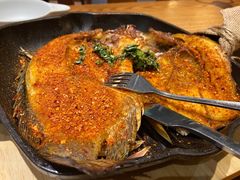 葱香烤鱼-西贝莜面村(上海百联西郊店)
