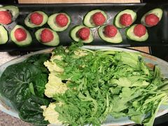 时蔬拼盘-老墙根涮肉·铜锅·烧烤(欢乐谷·王四营店)