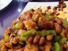 特色宫爆鸡丁-桃子餐厅·天津菜(红星路直营店)