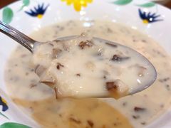 奶油蘑菇汤-萨莉亚意式餐厅(玉泉路物美店)