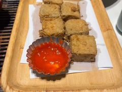 干炸臭豆腐-1921湖景餐厅