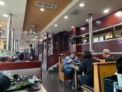 大堂-啊美丽炭火烤肉(滑翔一店)
