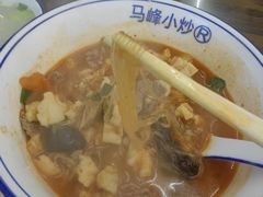 -清真馬峰小炒泡饃