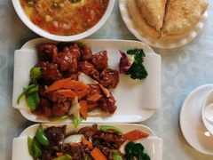 四绝菜之肝腰双拼-宝发园名菜馆