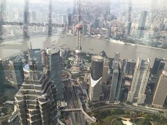 -上海环球金融中心云端足球盛典