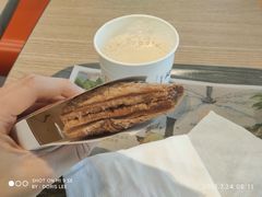 黑椒鸡肉早安派-麦当劳(西丽银座店)