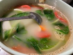 番茄蛋汤-粗茶淡饭(汇金店)