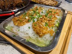 蒜蓉烤茄子-神伙烧烤(江北黄泥塝店)