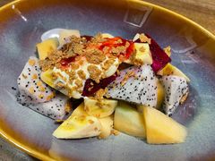 时令水果沙拉配自制果酱酸奶-G+KITCHEN(龙湖狮山天街店)