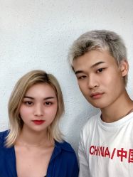 中发-MOKA HAIR SALON 烫染造型