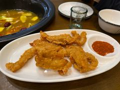 -菌乡缘·野生菌蒸汽鱼火锅(江边夜市店)