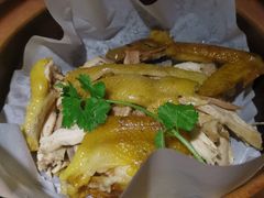 客家盐焗鸡-广东道至正餐厅(区庄店)