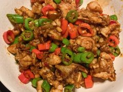 生炒口味牛蛙-老村长•湖北家常菜(胜利街店)
