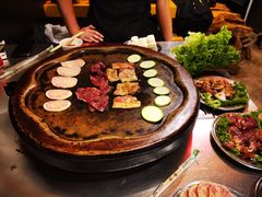 -老姐石板烧烤+铜炭火锅(总店)