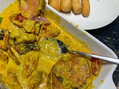 咖喱红膏蟹(特)-美林阁