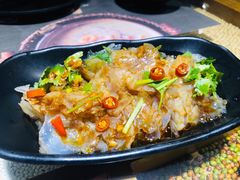 芥末蜇头-潮十三潮汕砂锅粥(高新四路大都荟店)