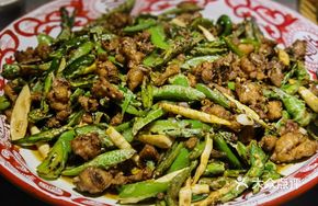 Forgetful Green Pepper Chicken