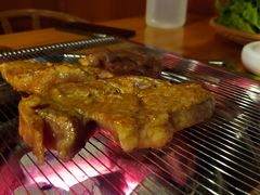 东俞秘制烤猪排-东俞·韩式料理(院东街店)