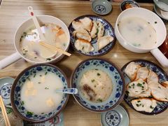 -胡记锅贴·沪上游子老鸭粉丝汤(太原路店)
