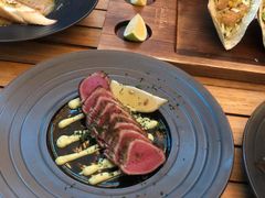 炙烧金枪鱼-盐说Salt Talk北美风味西餐厅(海上世界店)