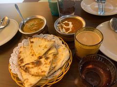 黄油馕饼-南国印度餐厅Dakshin