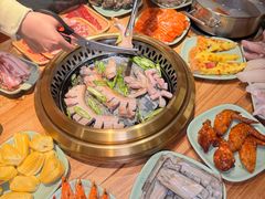 -焰江山海鲜牛排烤肉自助(锦华万达二星店)