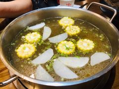 牛a清汤锅-牛a潮汕鲜牛肉粿条(天河北店)