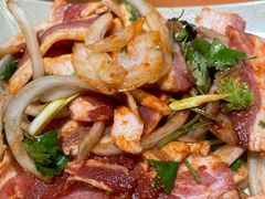 烤五花肉-赵胖炙子烤肉&深夜酒馆(簋街店)