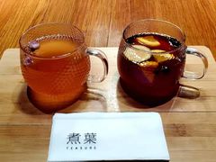 黑醋栗金香红茶-煮叶(悠唐广场店)