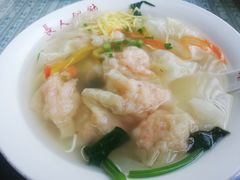 虾肉馄饨-长人馄饨铺(解放街店)