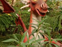 -呀路古热带植物园-恐龙馆
