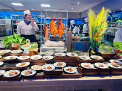 自助取餐区-乔哥铭洋海鲜自助(皇城恒隆广场店)