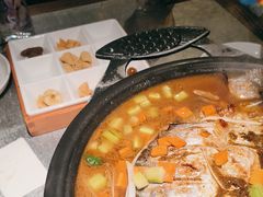 -探鱼·鲜青椒爽麻烤鱼(天河优托邦店)