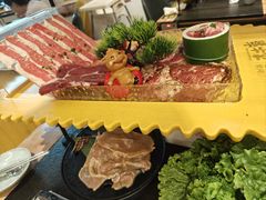 -犟牛家·榴莲烤肉(五棵松店)