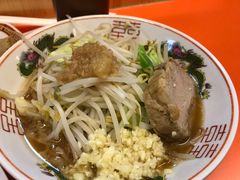 -拉面莊夢語＆中华料理八椿